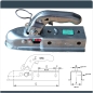 Preview: Kugelkupplung NB10-10018805 für PKW Anhänger bis 750 kg mit einem Vierkant Anschluss von 60 mm 2 x M12 horizontal + 2 x M12 vertikal, z.B.: Stema, Humbaur TPV